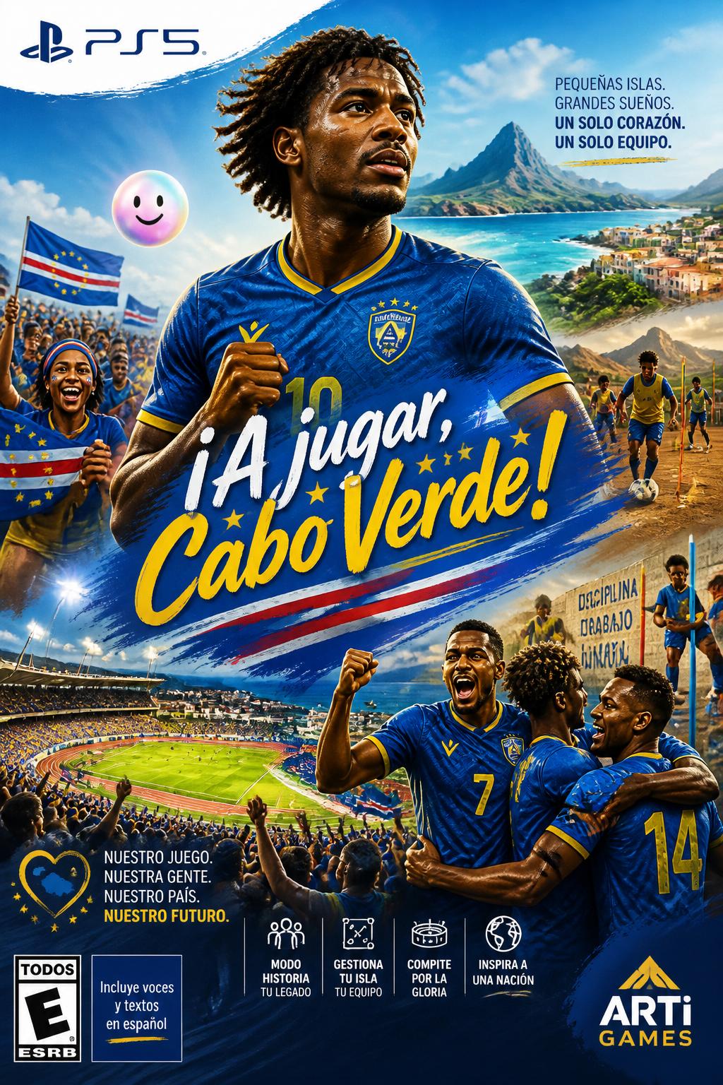 ¡A jugar, Cabo Verde!