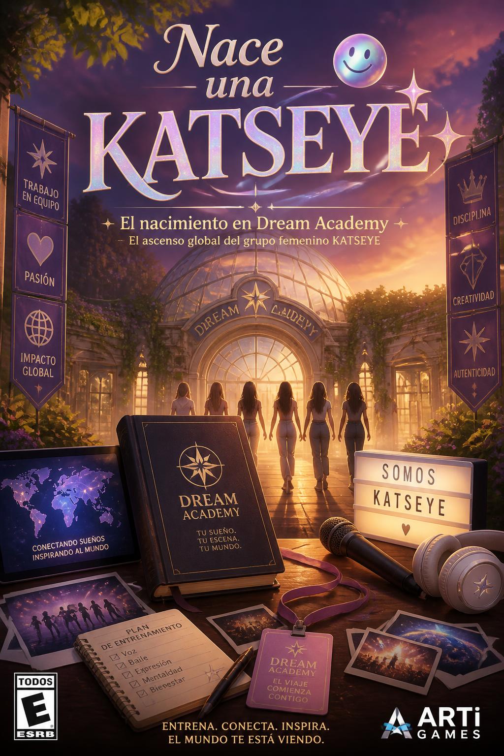 Nace una KATSEYE
