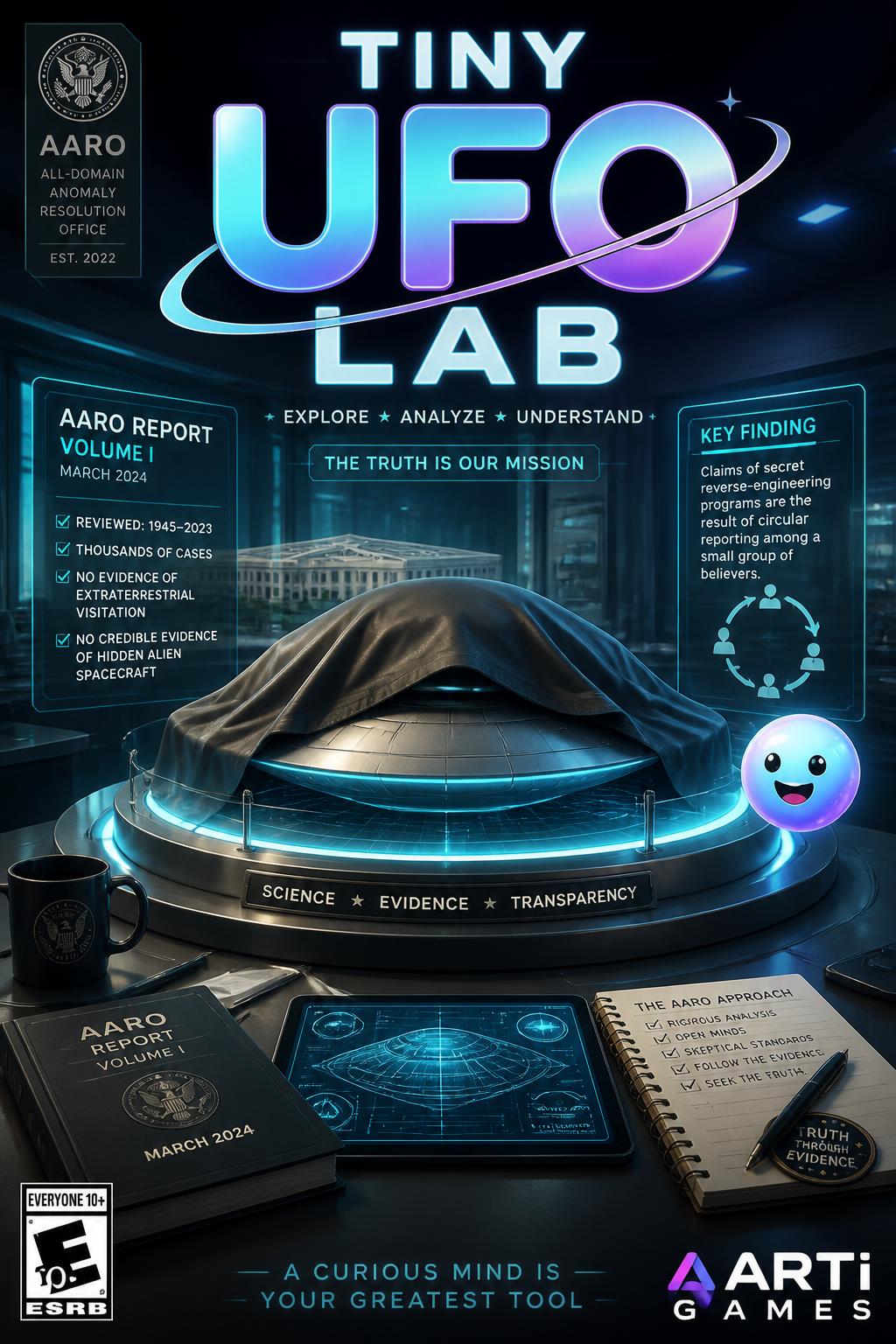 Tiny UFO Lab
