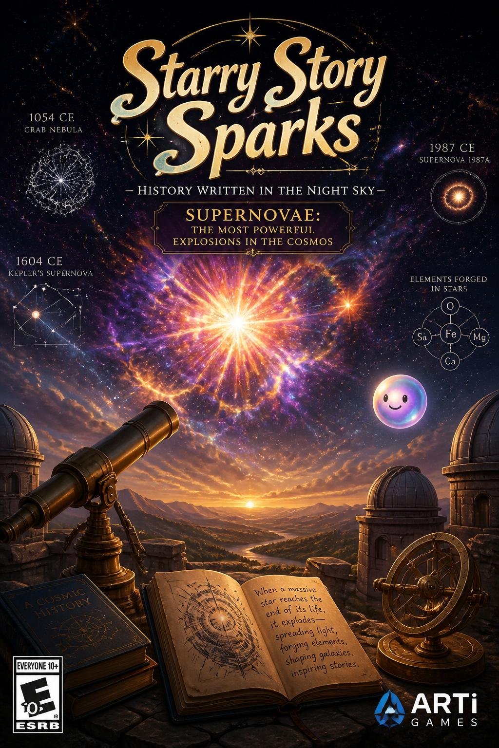 Starry Story Sparks