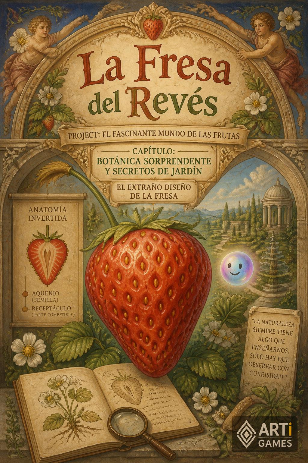 La Fresa del Revés