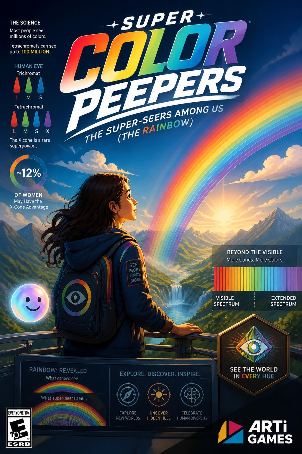 Super Color Peepers