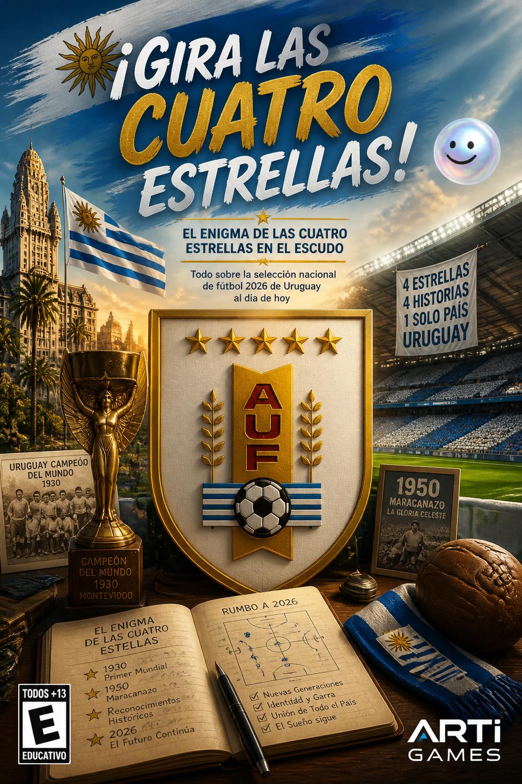 ¡Gira las Cuatro Estrellas!