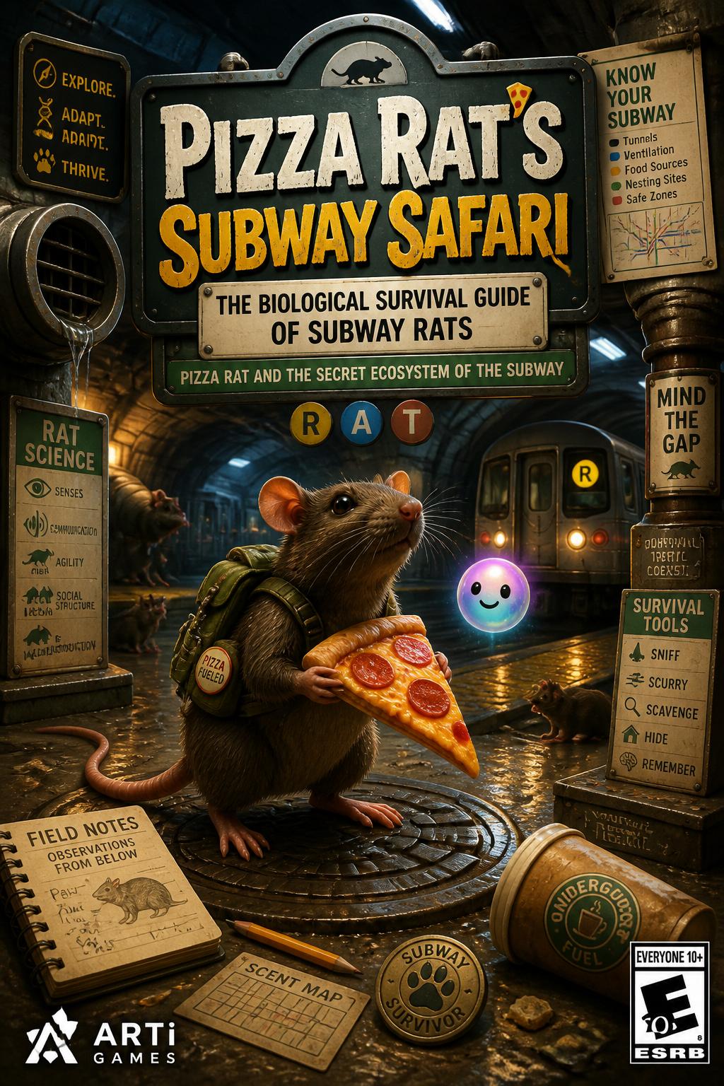 Pizza Rat's Subway Safari