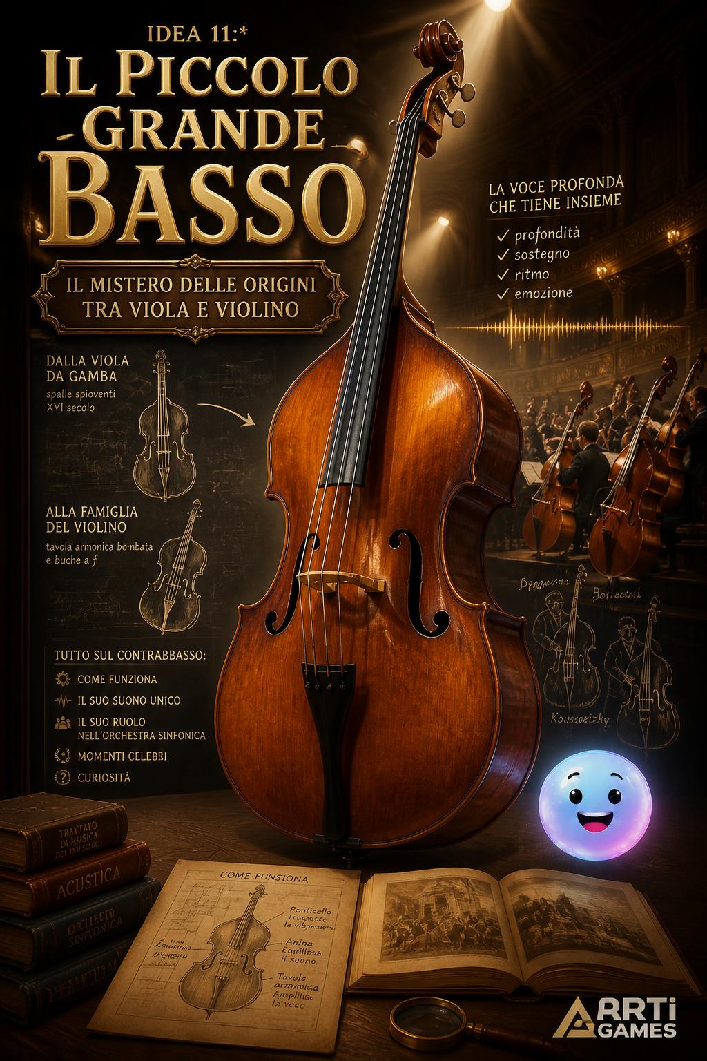 Idea 11:* Il Piccolo Grande Basso (The Little Big Bass)