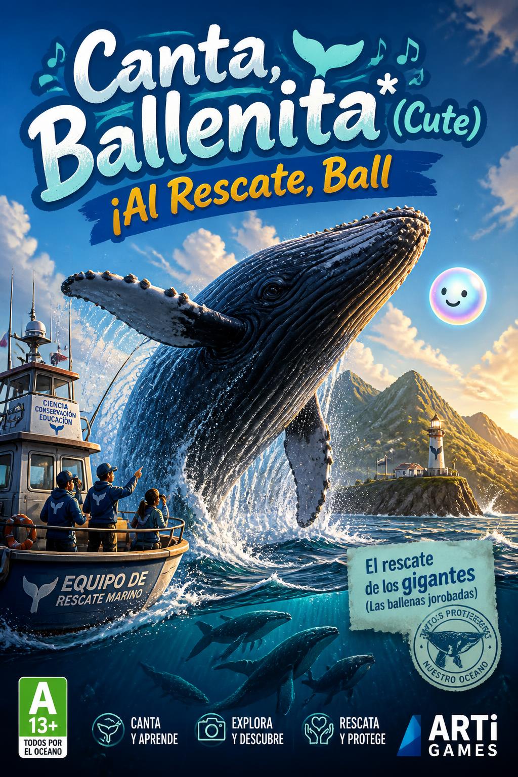 Canta, Ballenita* (Cute)
    *   *¡Al Rescate, Ball