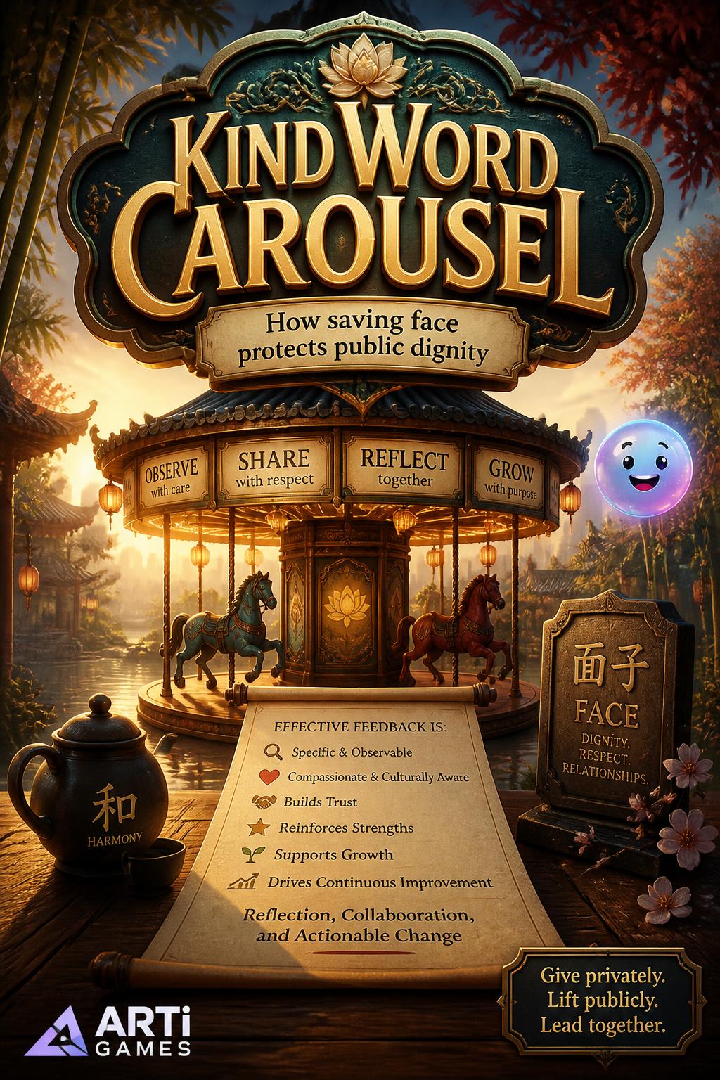 Kind Word Carousel