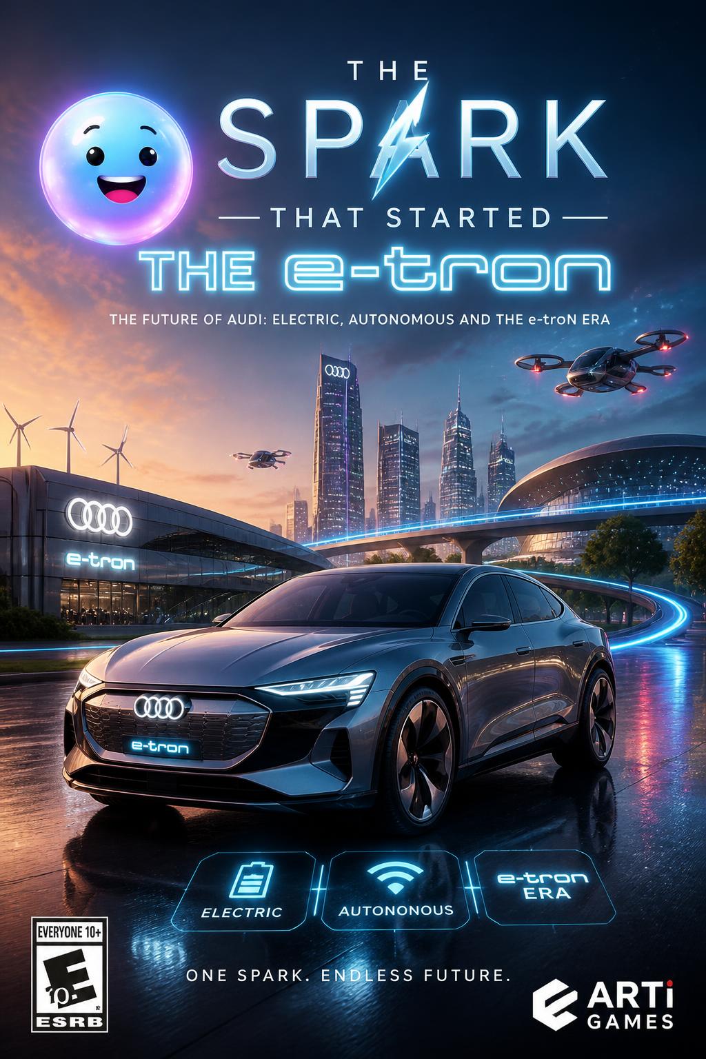 The spark that started the e-tron