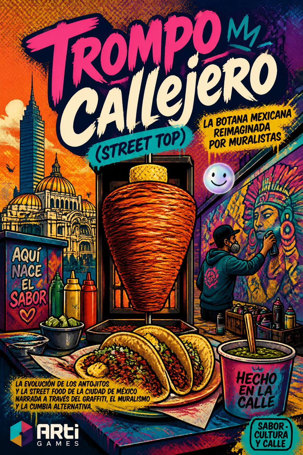 too music-focused)
    *   *Trompo Callejero* (Street top)