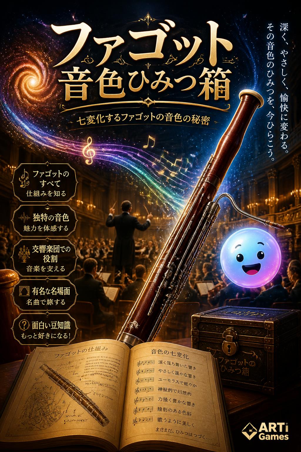 ファゴット音色ひみつ箱