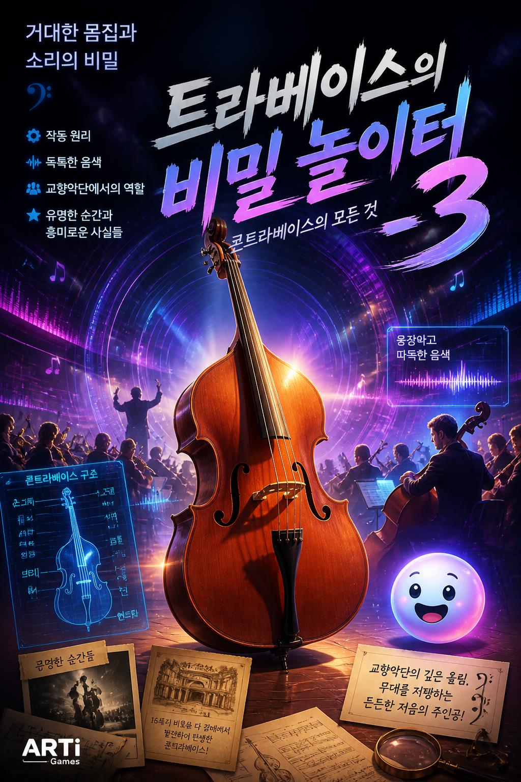 트라베이스의 비밀 놀이터 (Double bass's secret playground) - 3