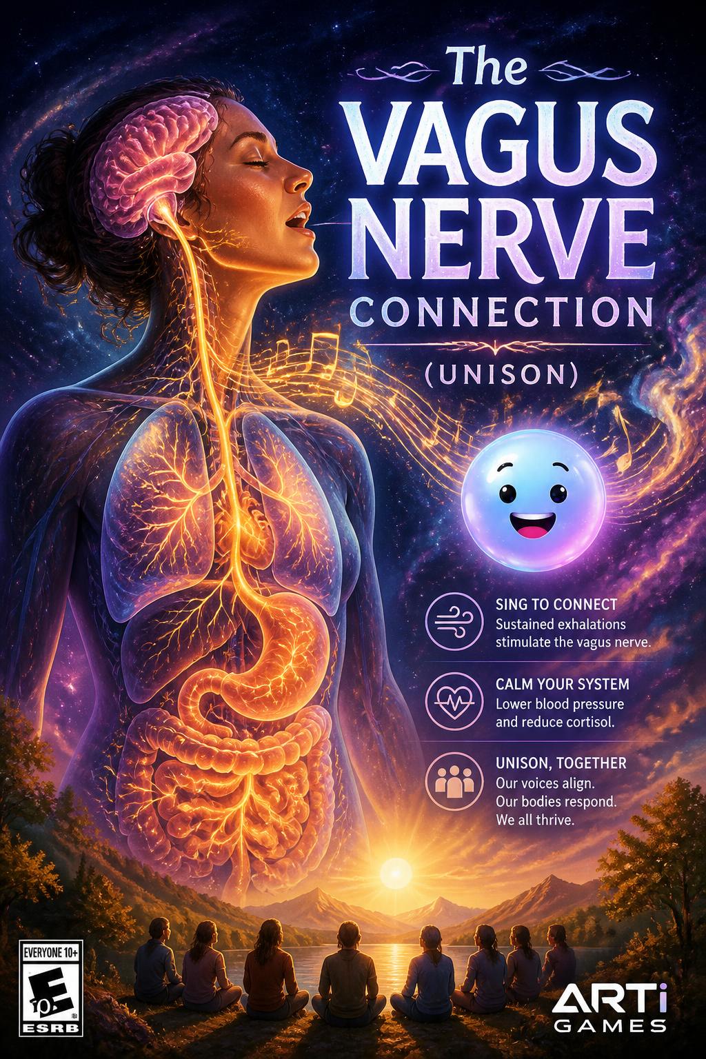 The vagus nerve connection