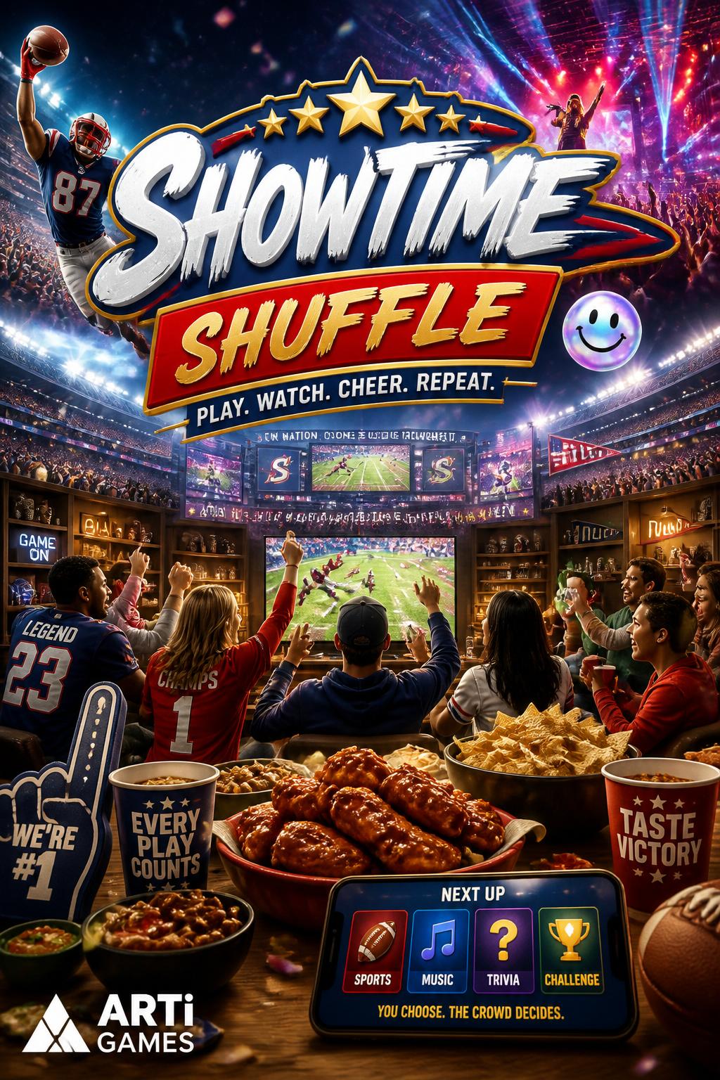 Showtime Shuffle