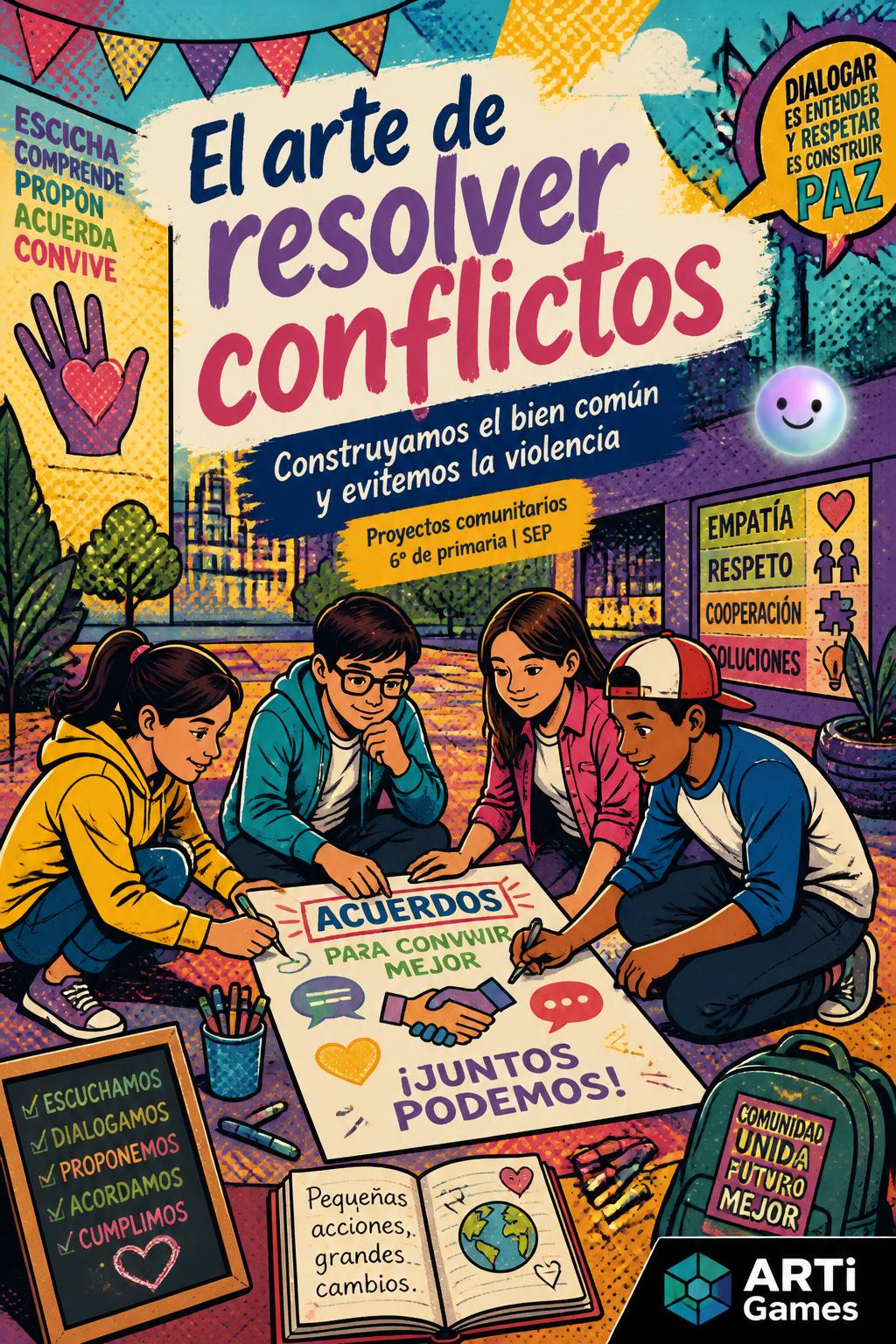 El arte de resolver conflictos