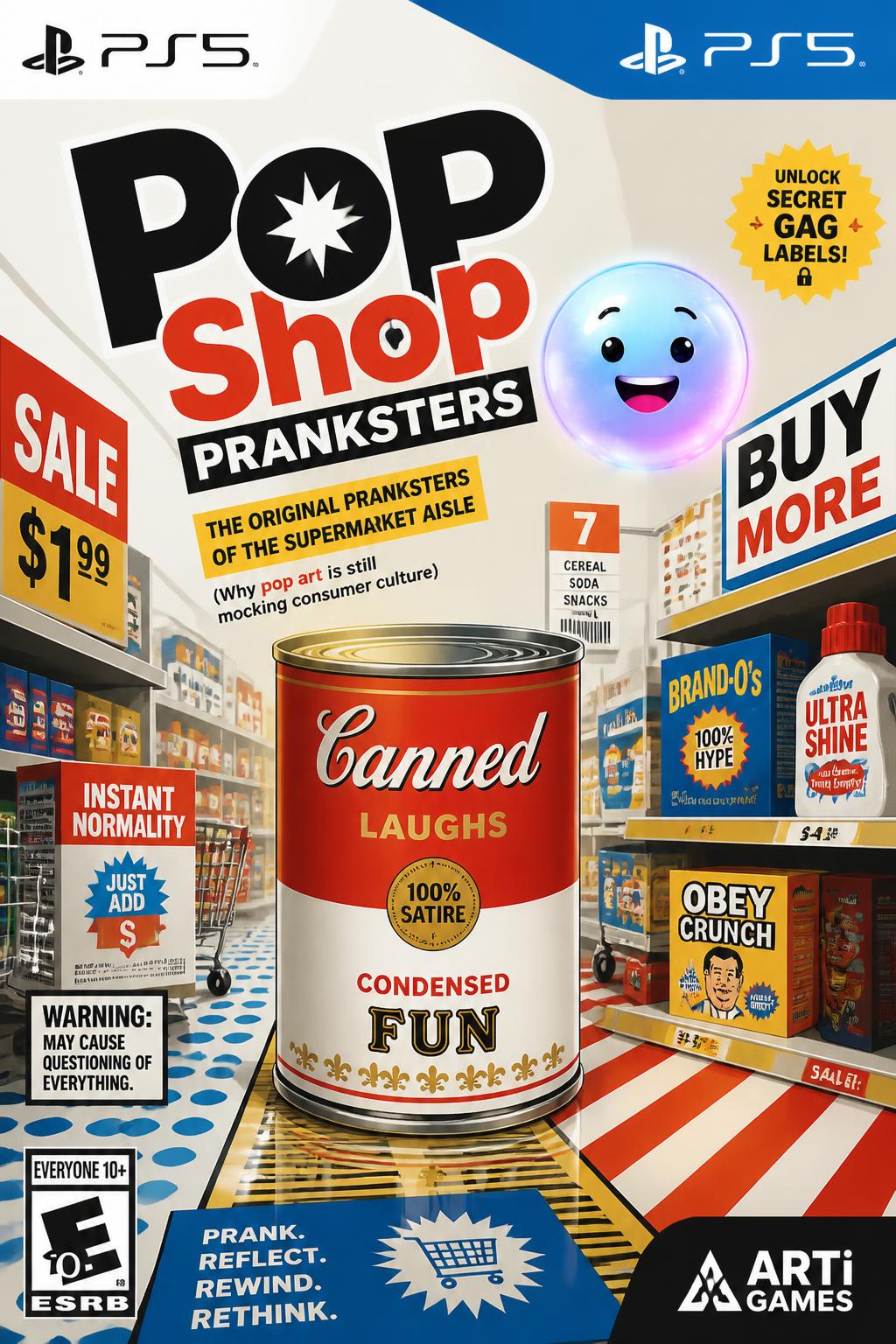 Pop Shop Pranksters