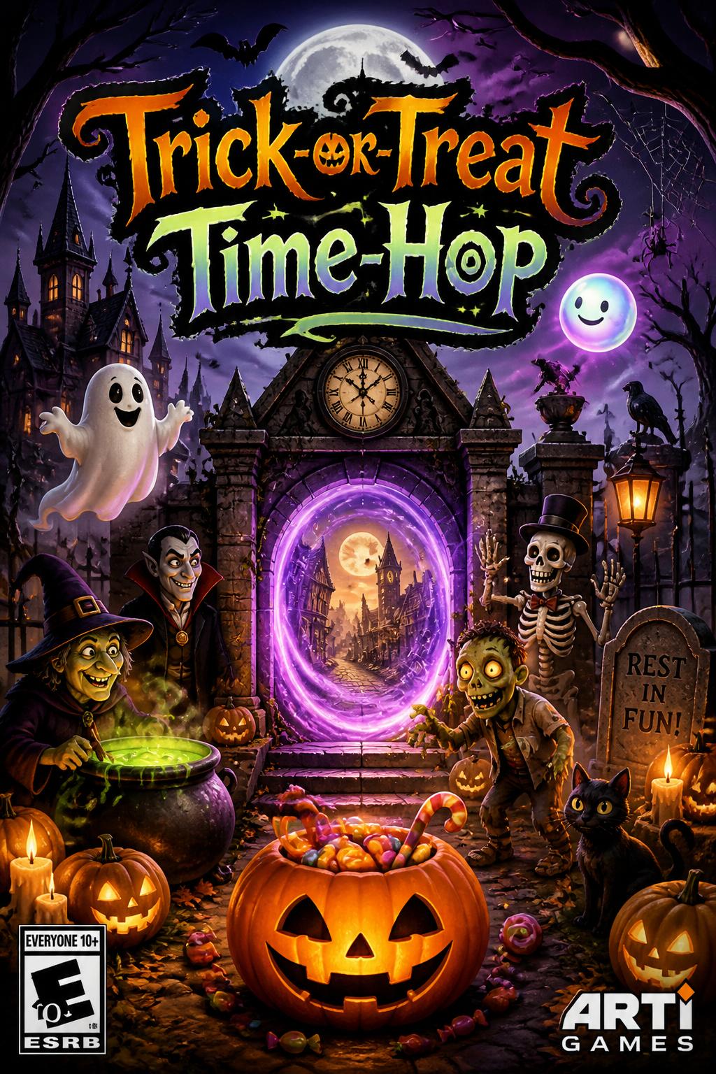 Trick-or-Treat Time-Hop