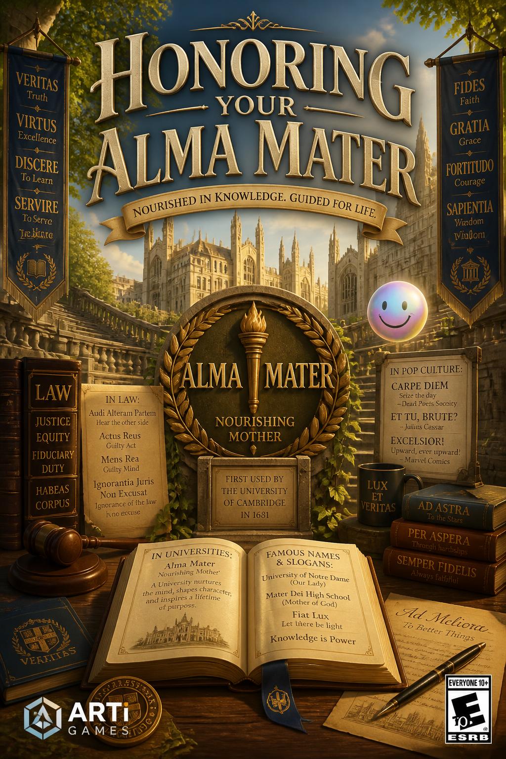Honoring your alma mater