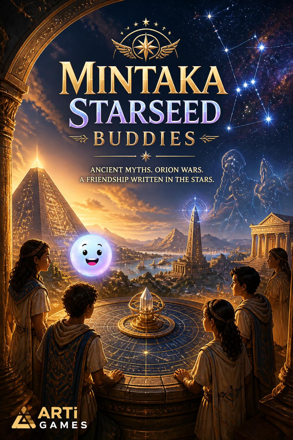Mintaka Starseed Buddies
