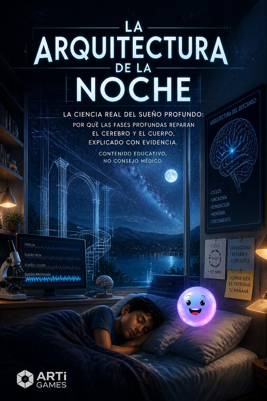 La arquitectura de la noche