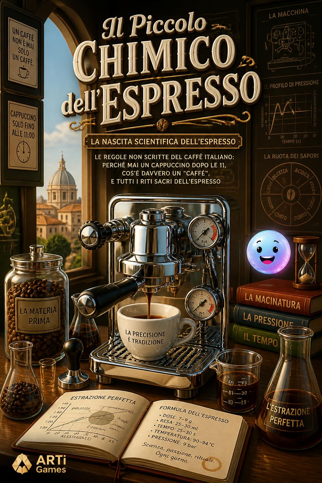 Il Piccolo Chimico dell'Espresso