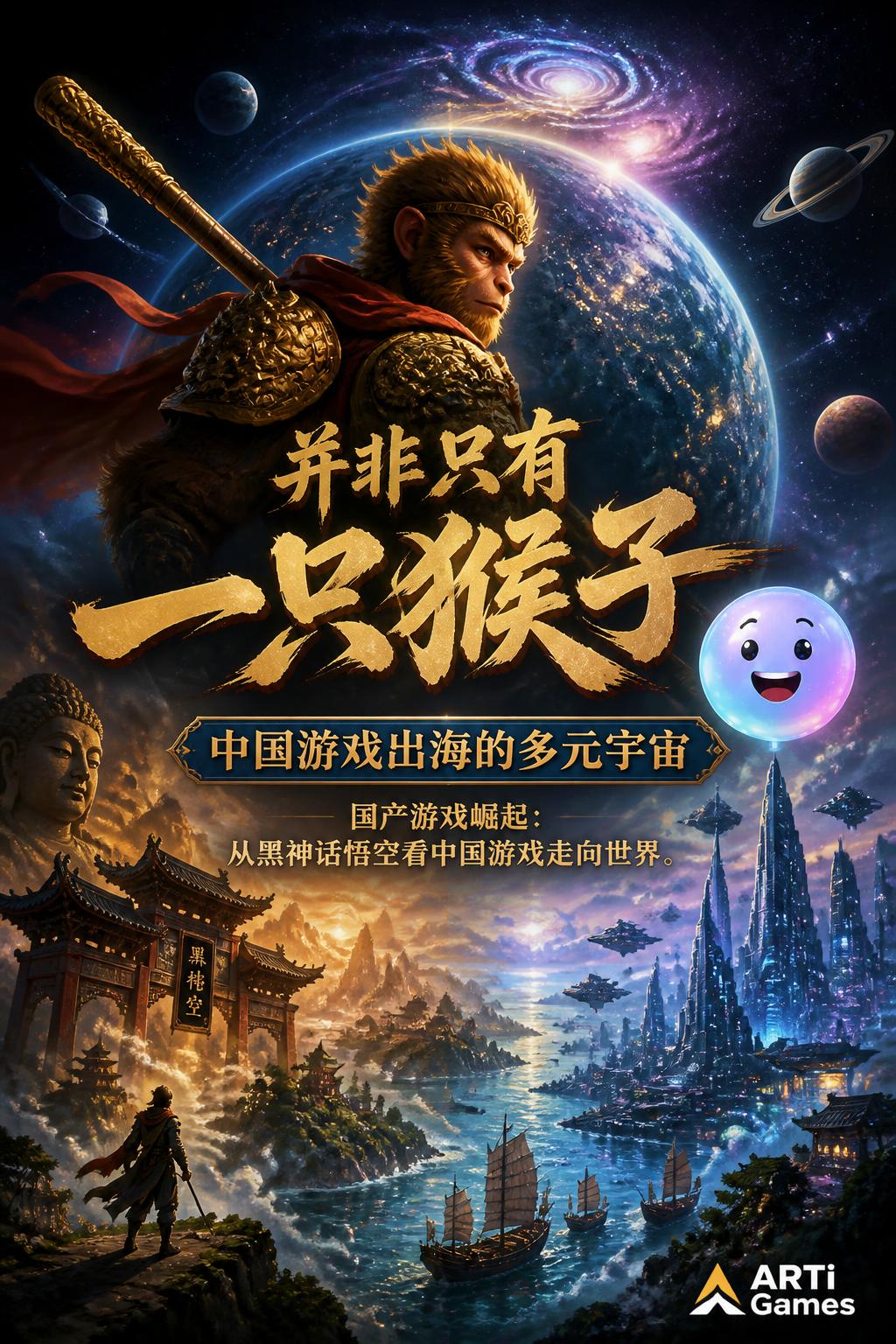 并非只有一只猴子：中国游戏出海的多元宇宙