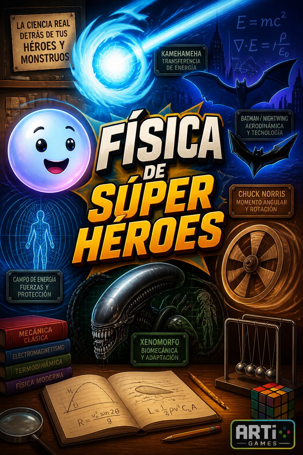 Física de Súper Héroes