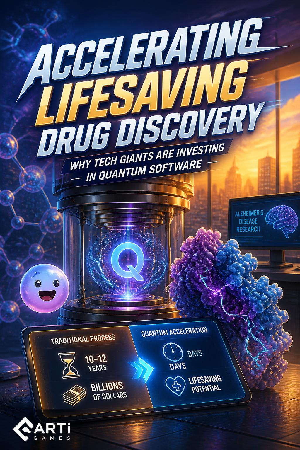 Accelerating lifesaving drug discovery