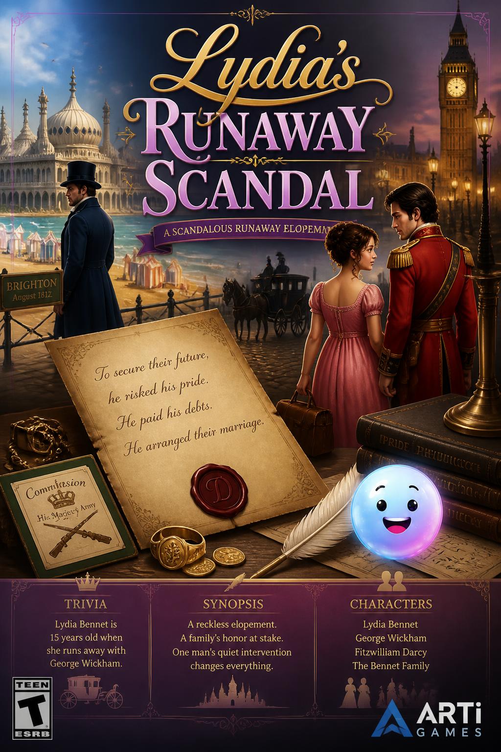 Lydia's Runaway Scandal
