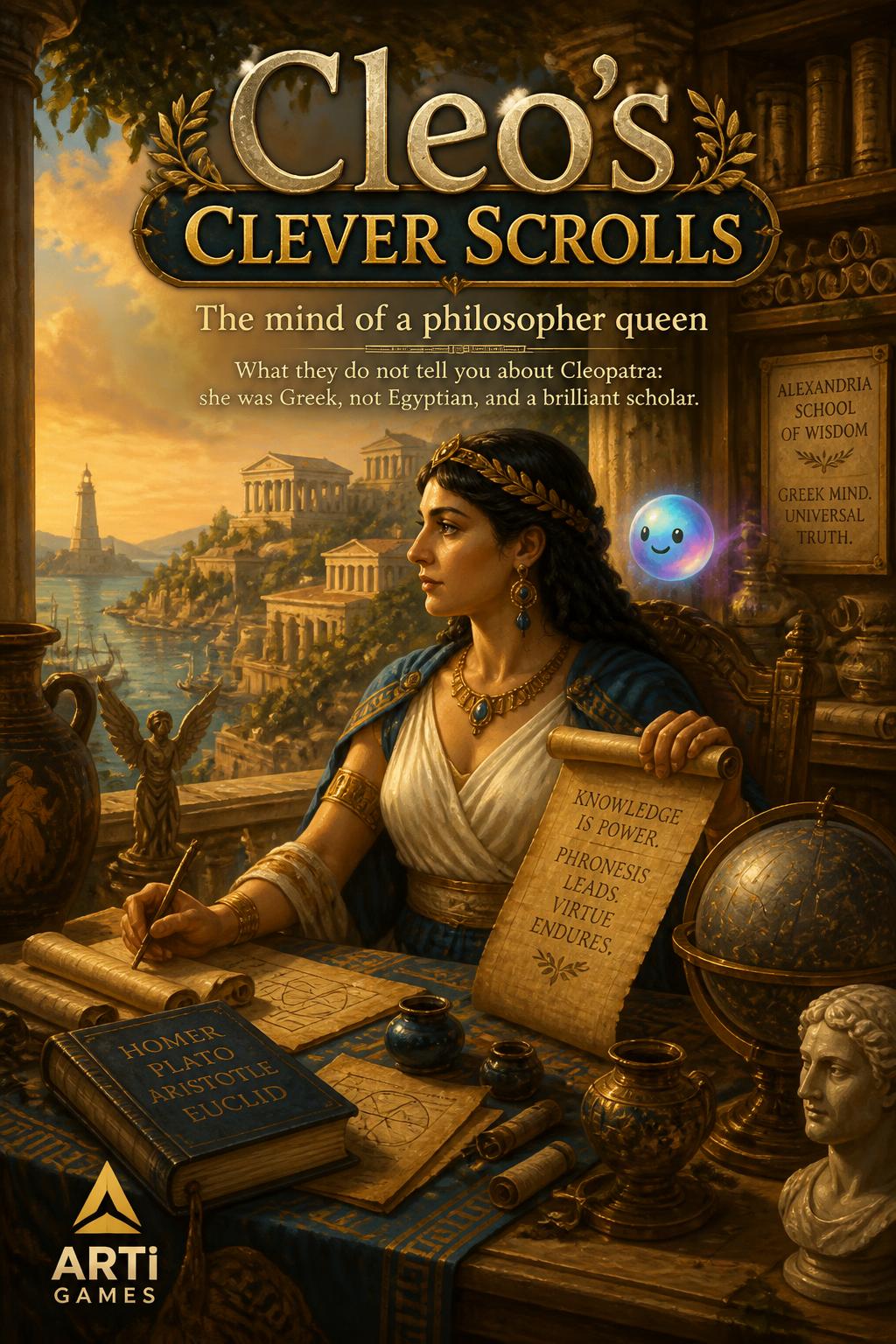 Cleo's Clever Scrolls