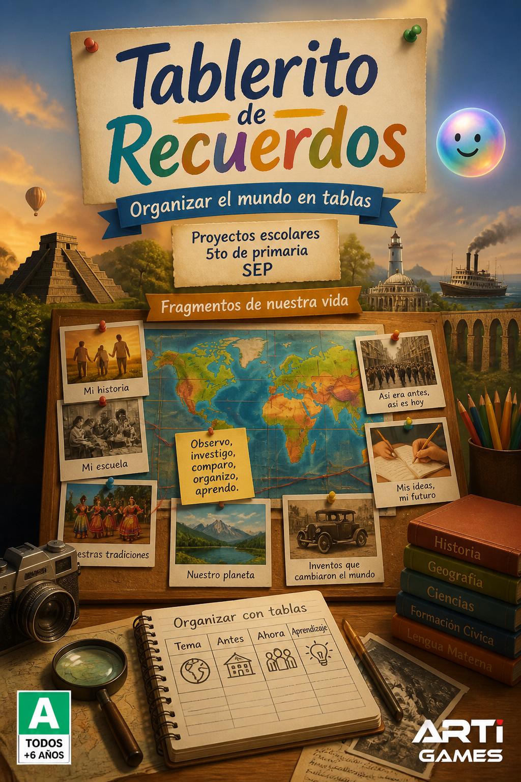 Tablerito de Recuerdos