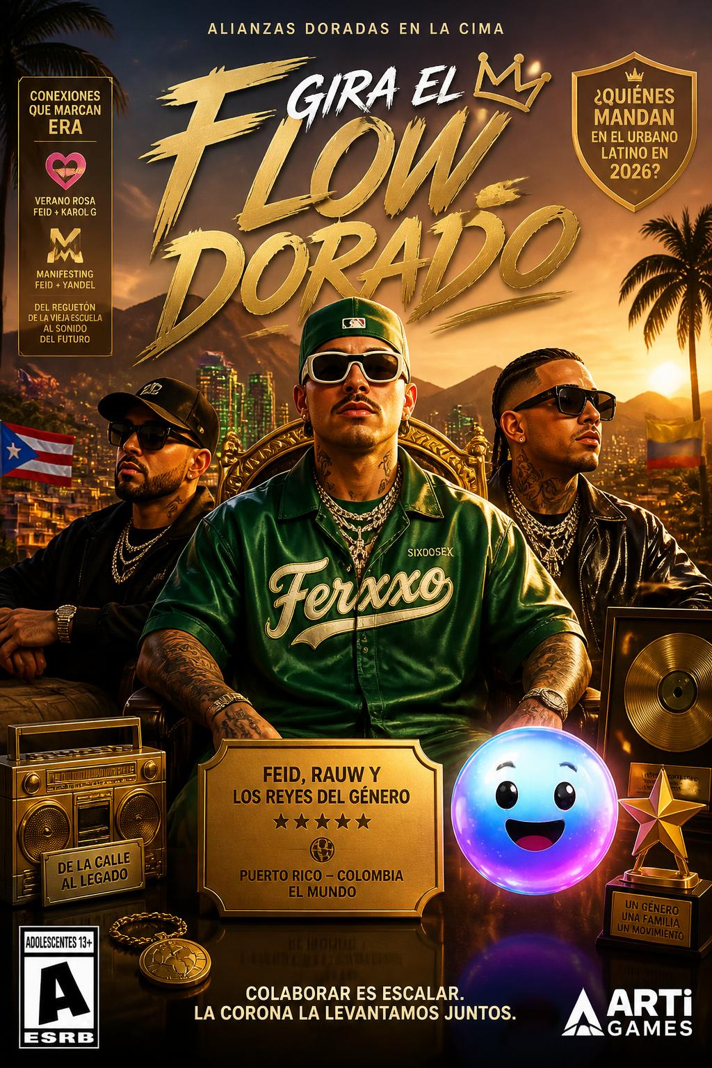 Gira el Flow Dorado