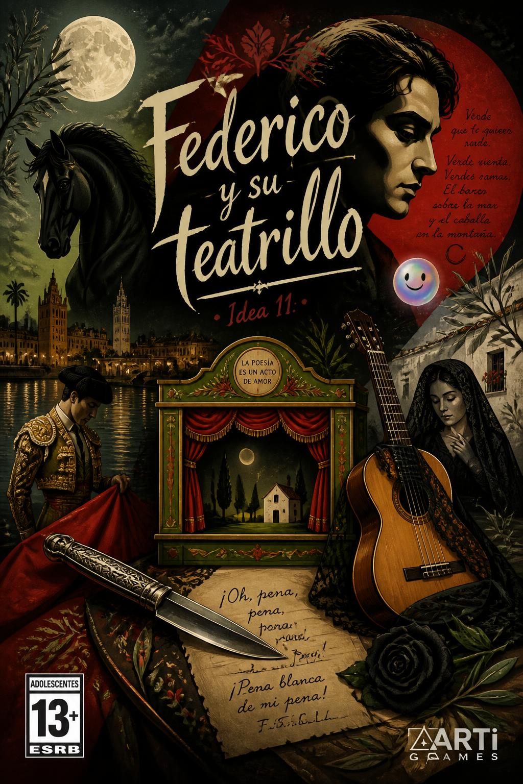 Federico y su teatrillo)
    *   *Idea 11:*