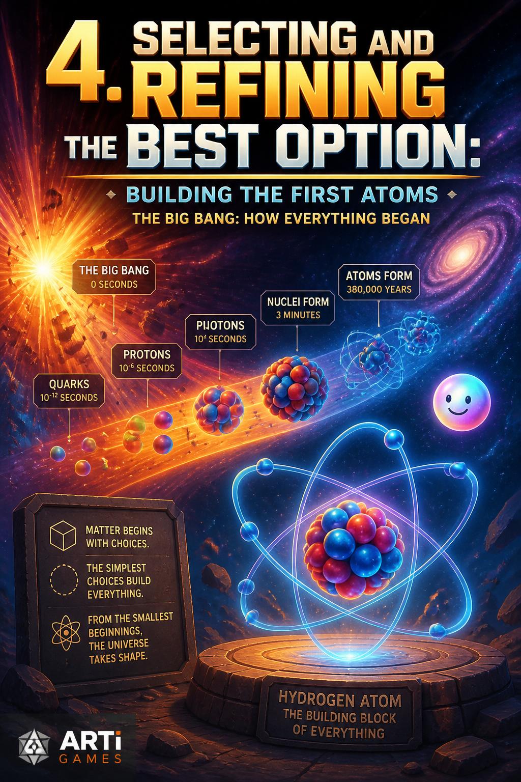 4.  **Selecting and Refining the Best Option:**
    *   