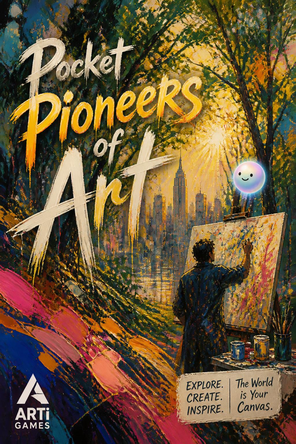 Pocket Pioneers of Art