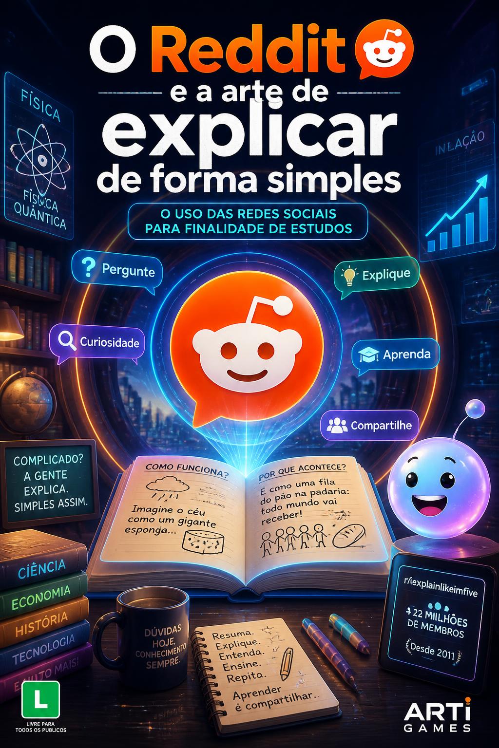 O Reddit e a arte de explicar de forma simples