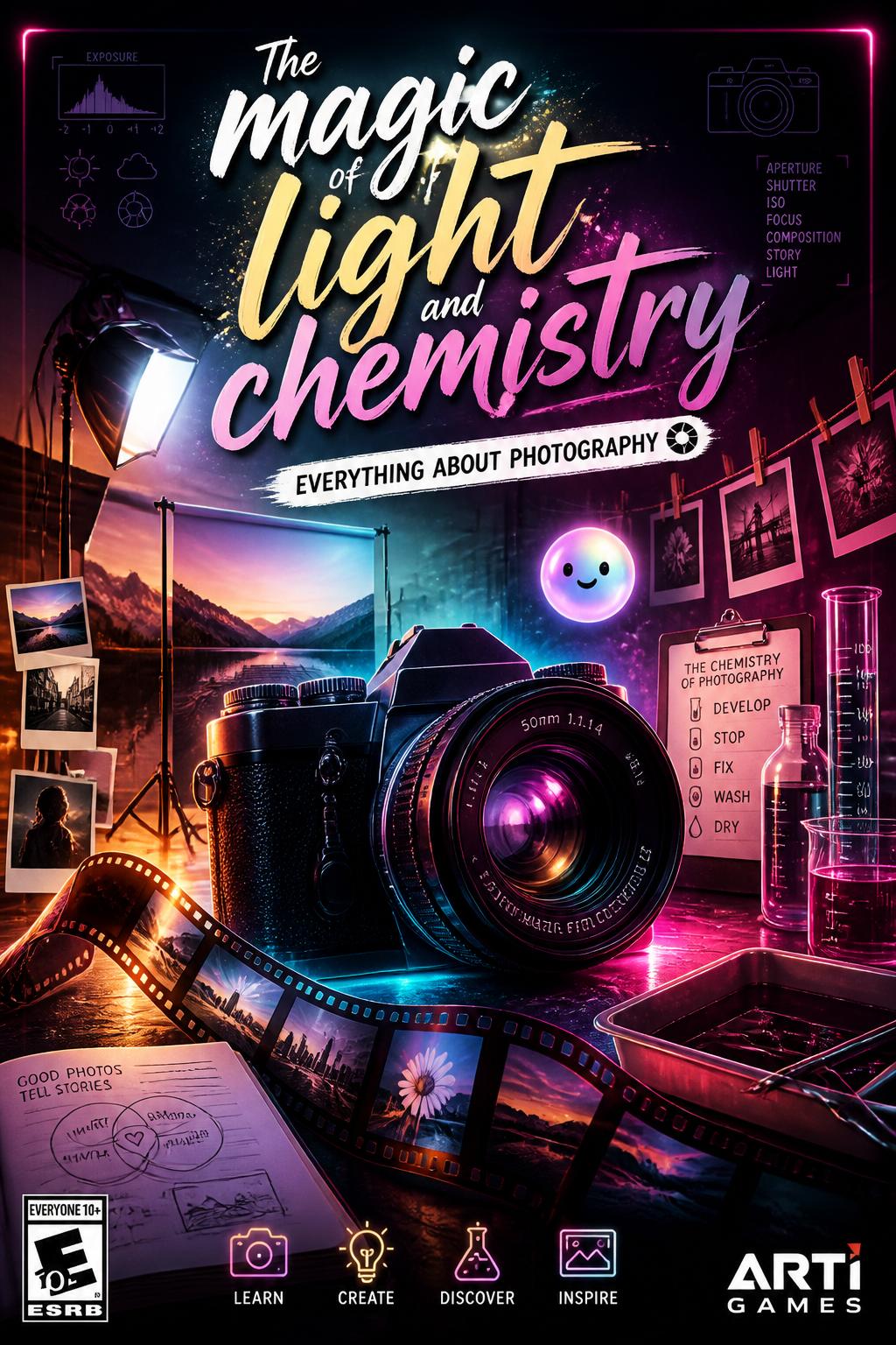 The magic of light and chemistry