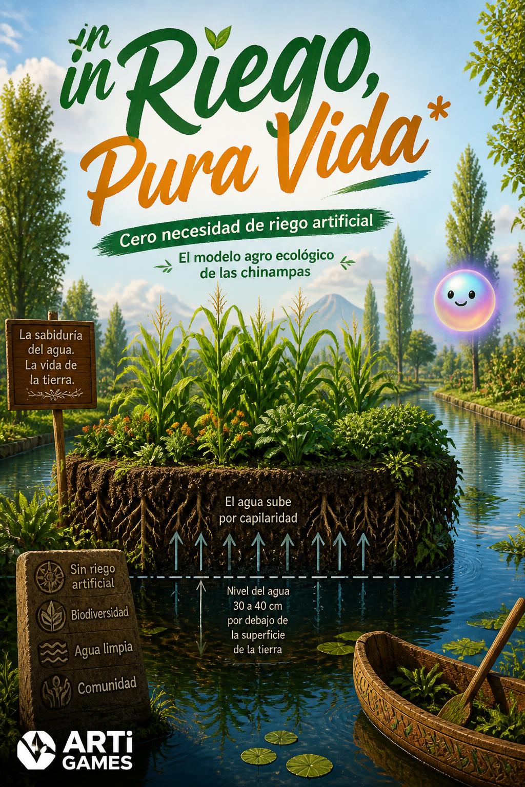 in Riego, Pura Vida* (Too long/slogan-y)
    *