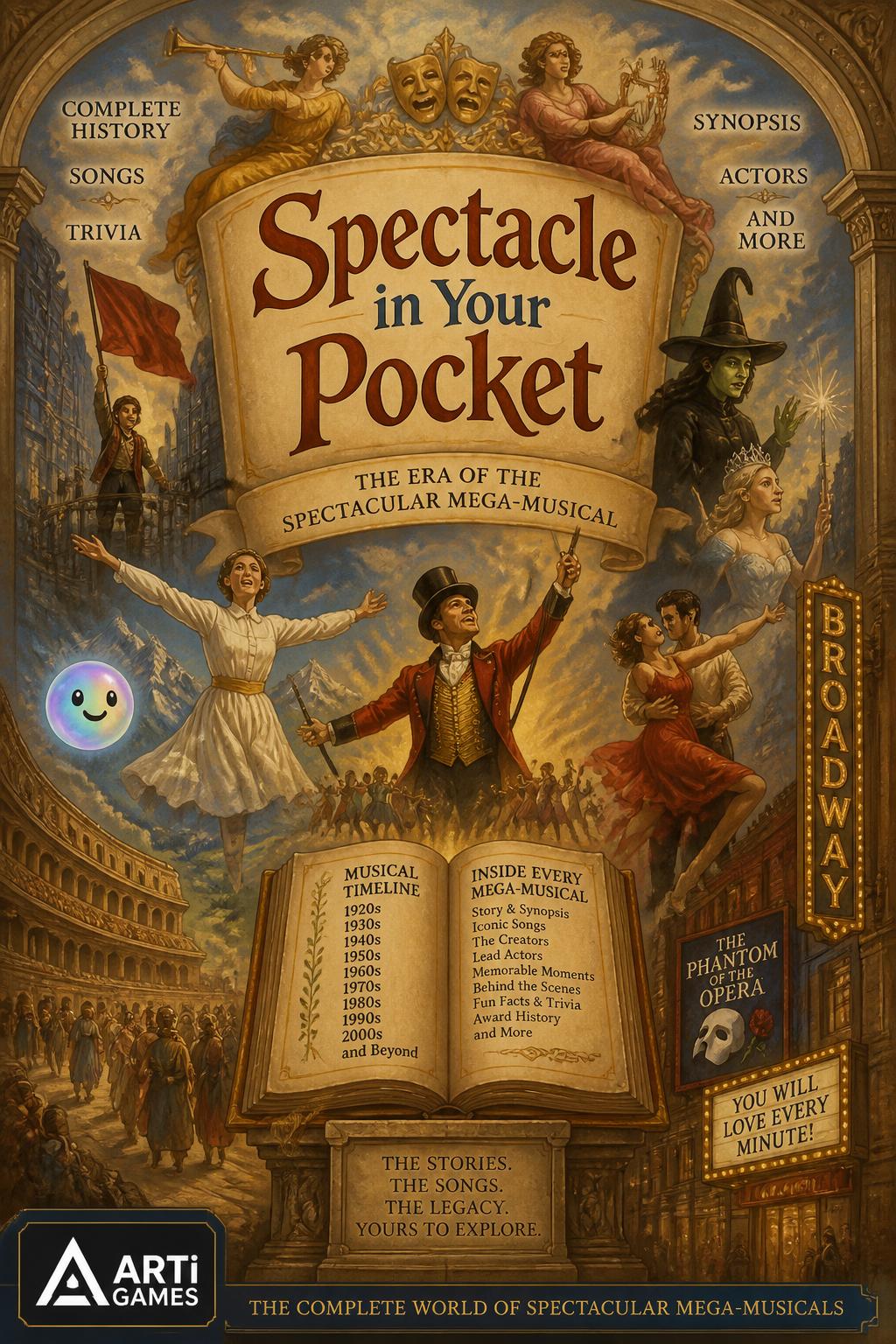 *
        *   Spectacle in Your Pocket (4 words)
        *