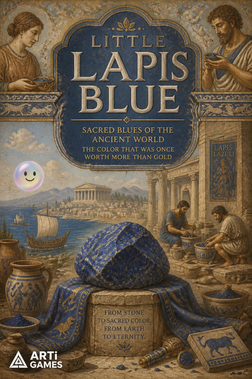 Little Lapis Blue