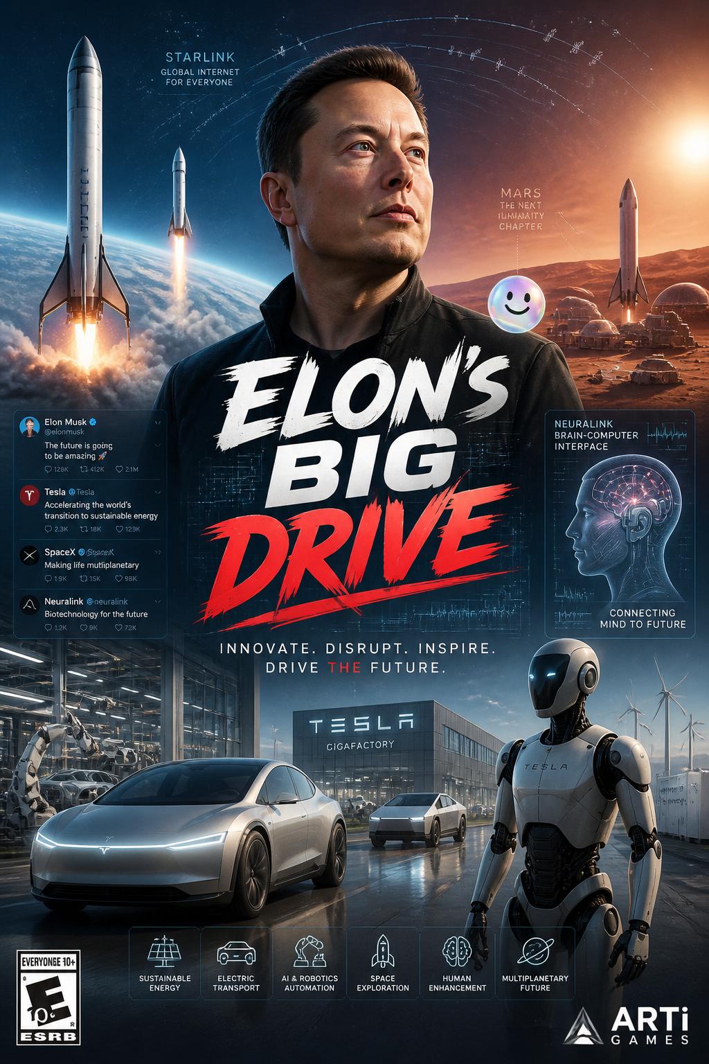 Elon's Big Drive