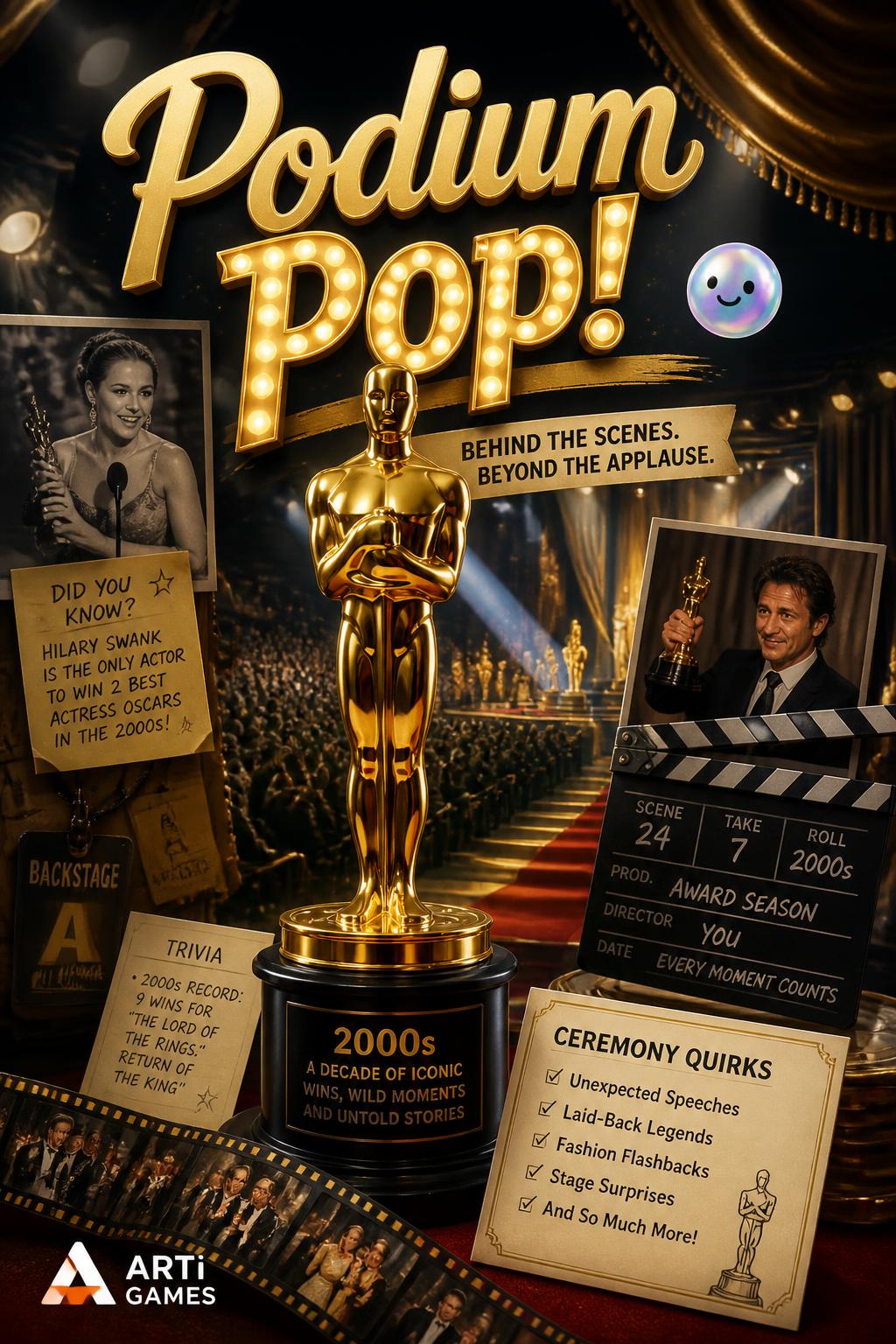 Podium Pop!