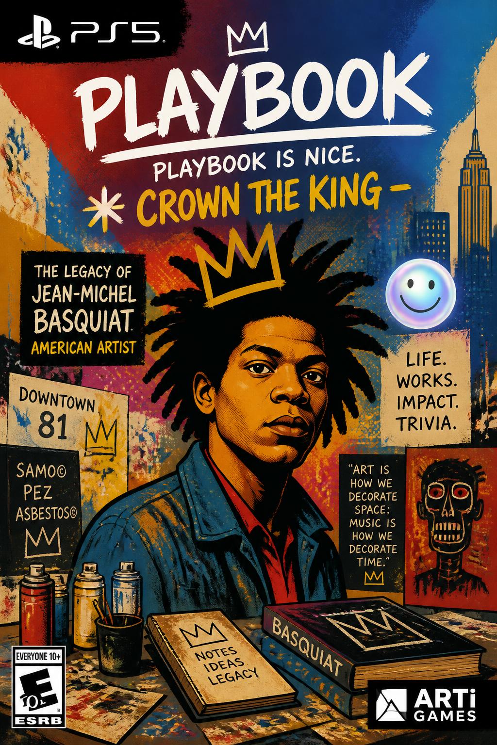 Playbook - Playbook is nice.
    *   Crown the King -