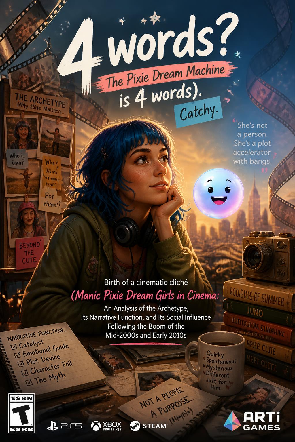 4 words? The Pixie Dream Machine is 4 words). Catchy