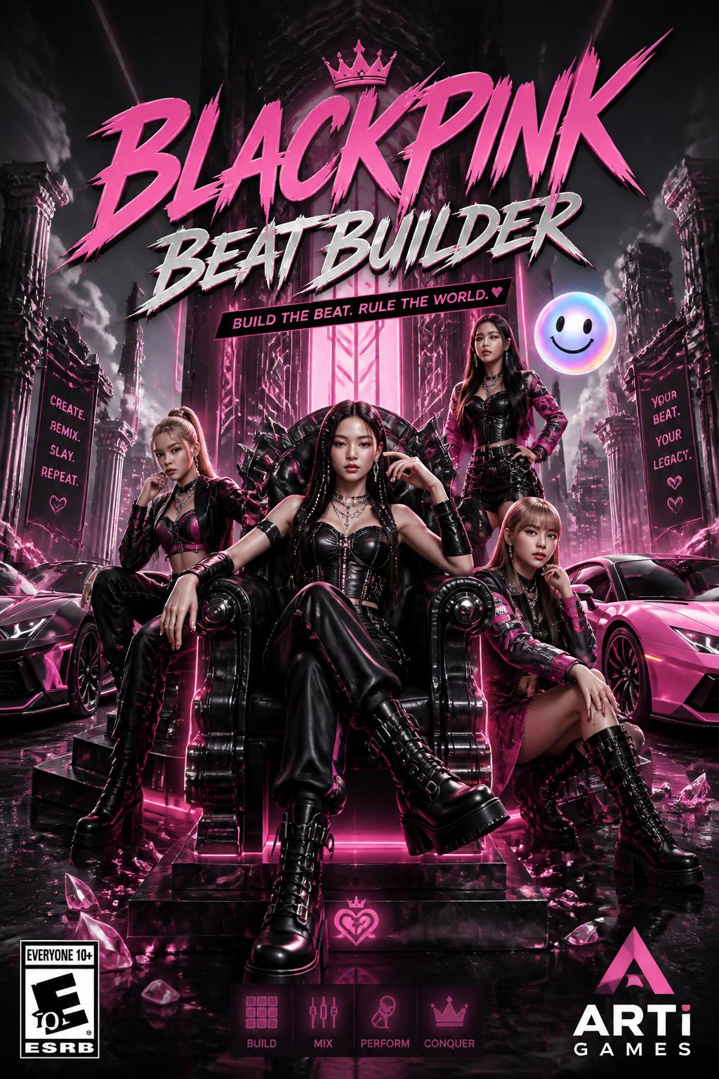 Blackpink Beat Builder