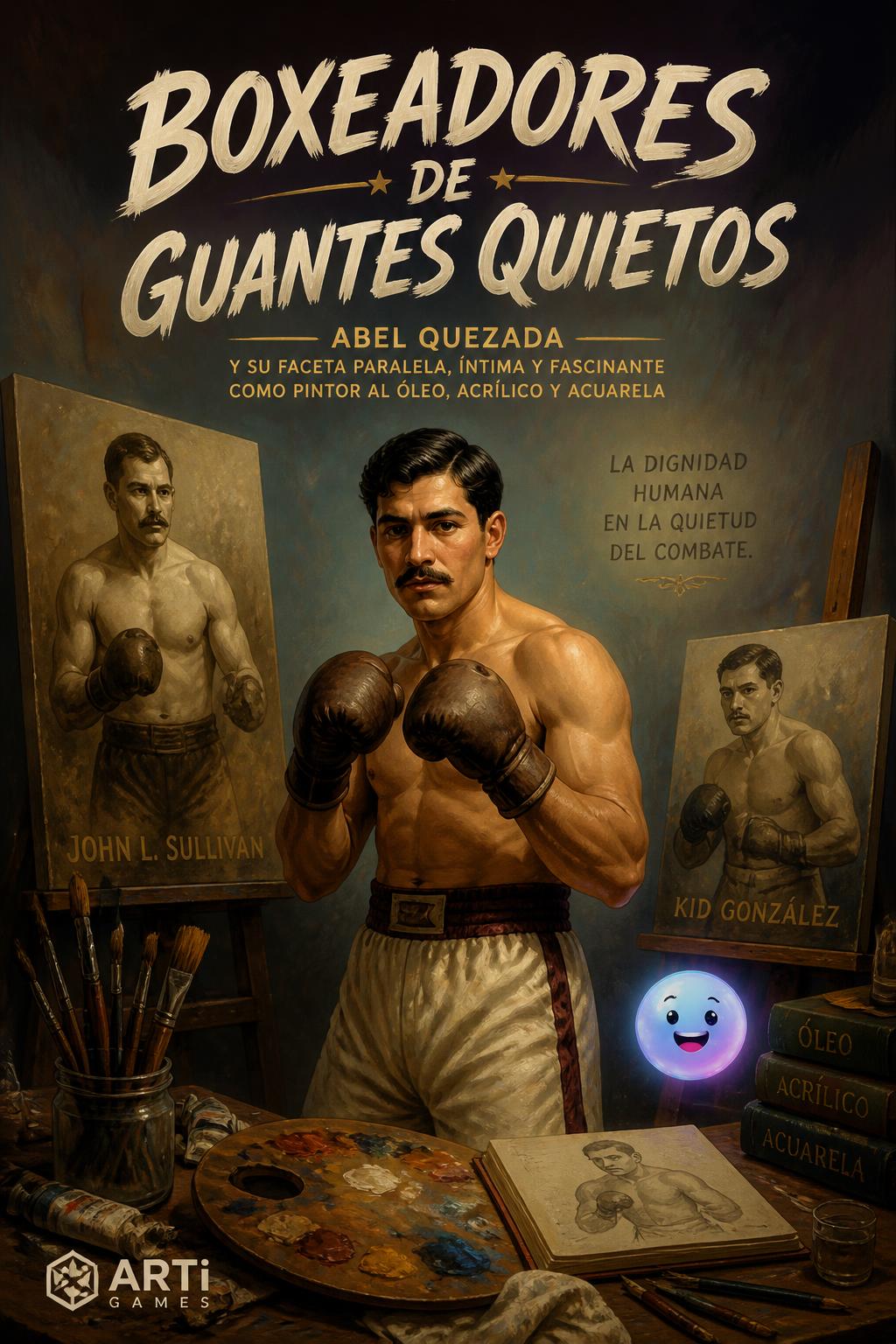Boxeadores de guantes quietos
