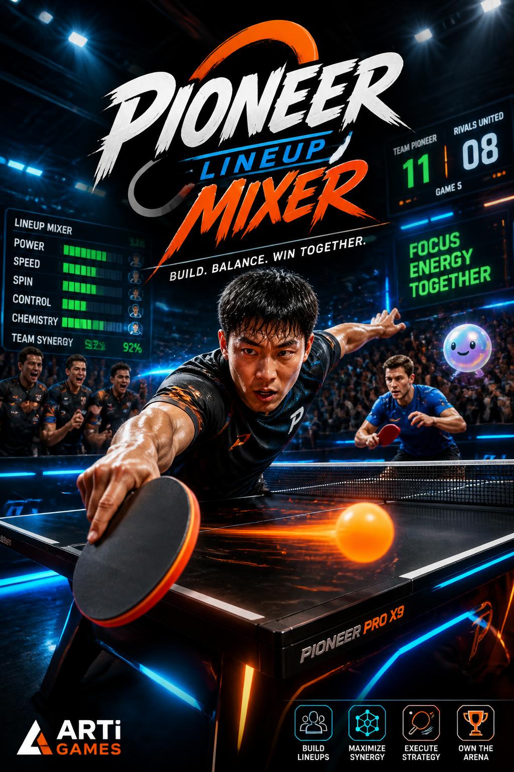Pioneer Lineup Mixer