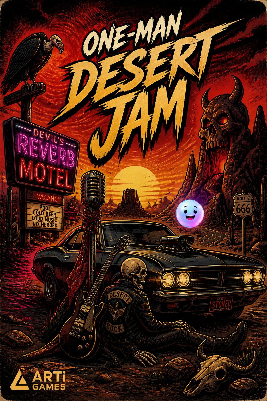 One-Man Desert Jam