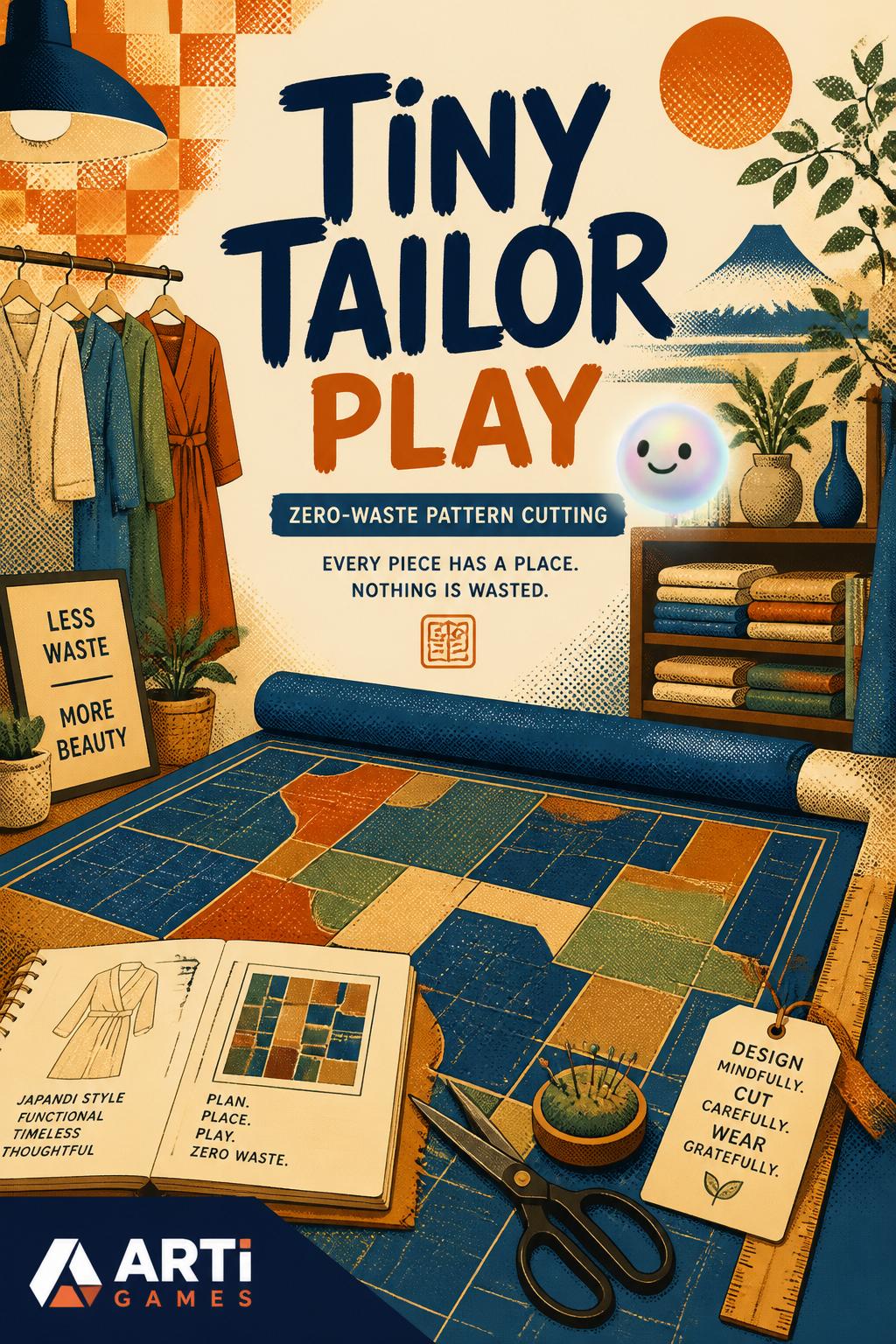 Tiny Tailor Play