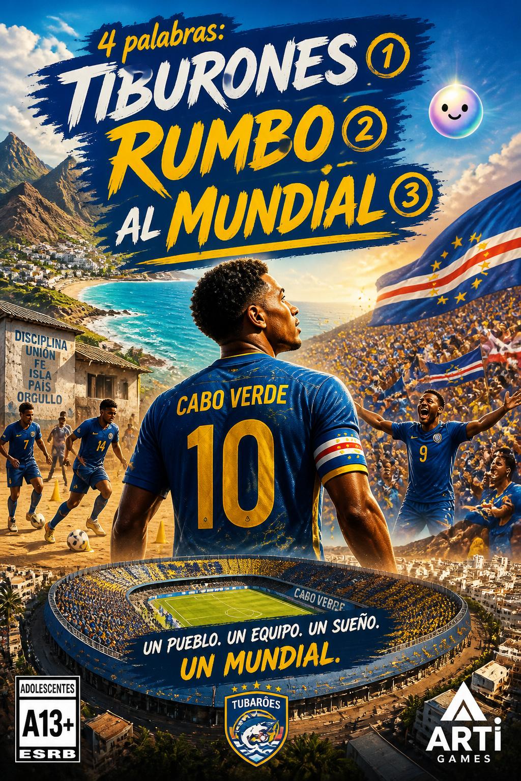 4 words: Tiburones (1) Rumbo (2) al (3) Mundial (