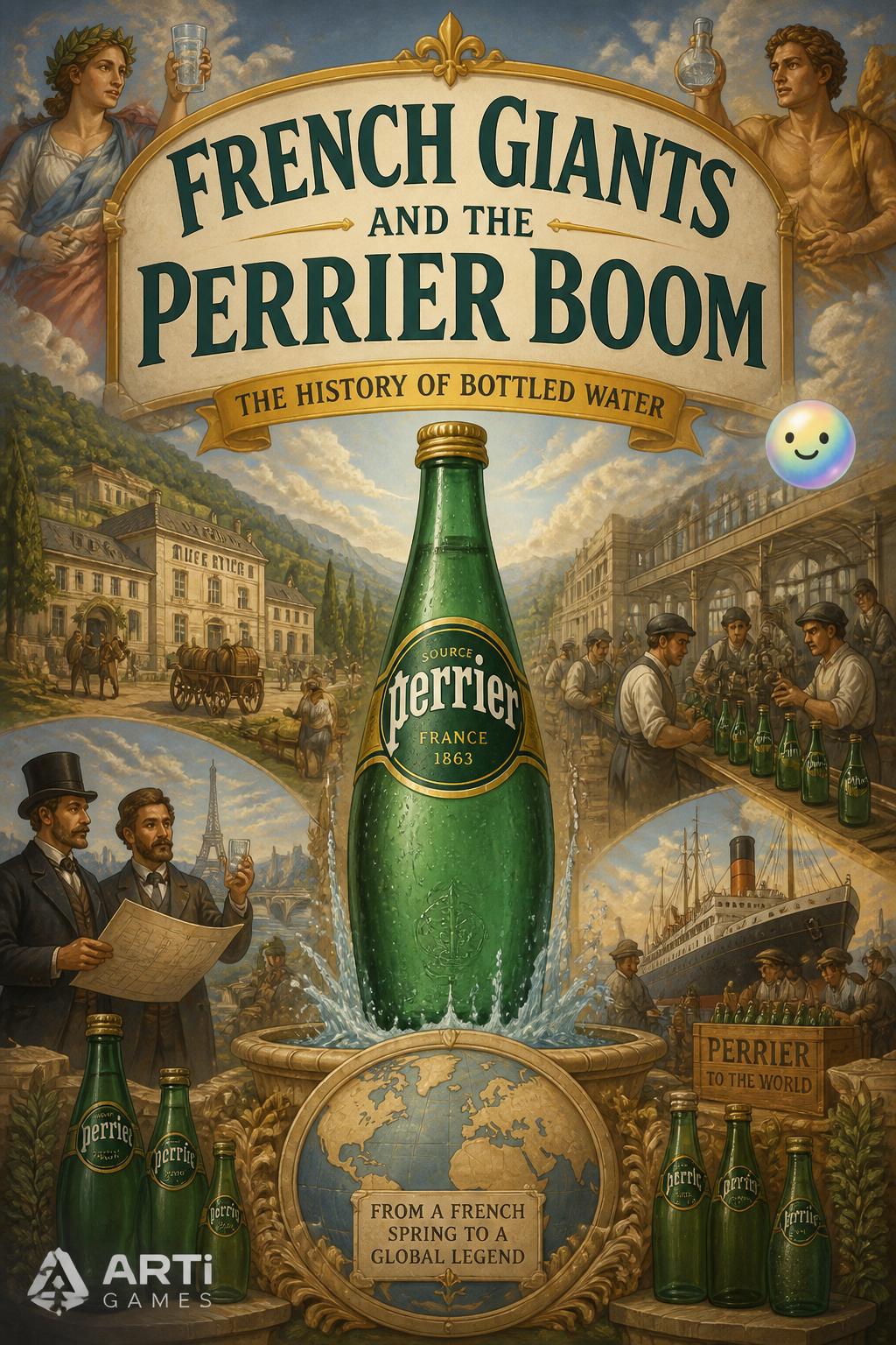 French Giants and the Perrier Boom